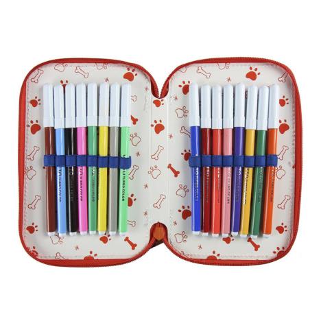 Paw Patrol One Team Triple Decker Filled Pencil Case Extra Image 2